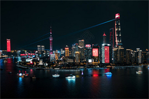 Places in Shanghai suitable for driving at night