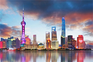 Shanghai's transportation system is even a model of futurism.